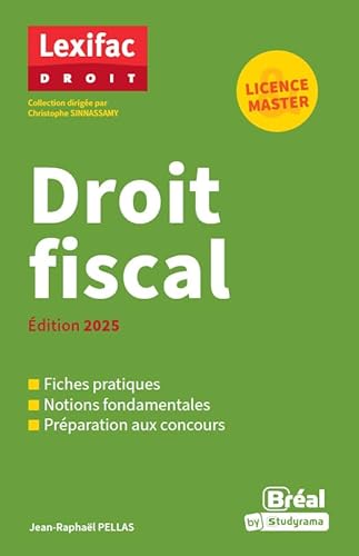 Droit fiscal: Édition 2025 von BREAL