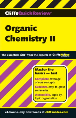 CliffsQuickReview Organic Chemistry II von Cliffs Notes