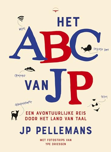 Het ABC van JP: een avontuurlijke reis door het land van taal