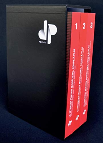 Coffret Tomes 1, 2, 3 - Le vêtement féminin, modélisme coupe à plat: Coffret en 3 volumes von OTKUUT