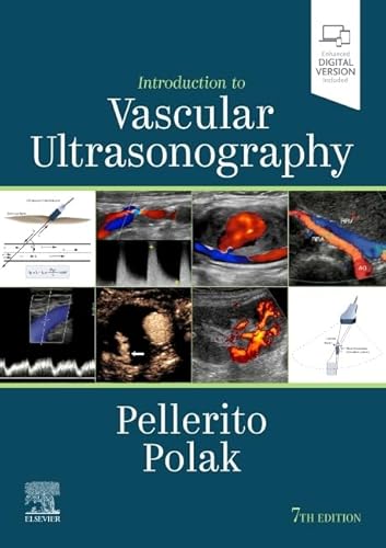 Introduction to Vascular Ultrasonography: Expert Consult - Online and Print von Elsevier