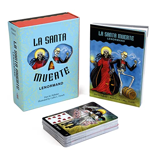 La santa muerte Lenormand/ The Holy Death of Lenormand von Red Feather