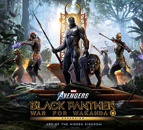 Marvel's Avengers: Black Panther: War for Wakanda - The Art of the Expansion: Art of the Hidden Kingdom von Titan Books