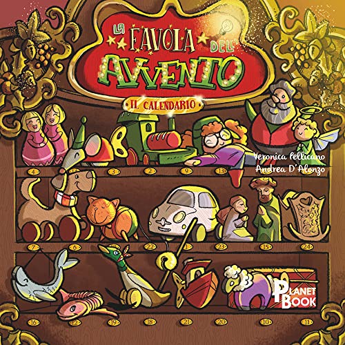 La favola dell'Avvento. Il calendario von Planet Book
