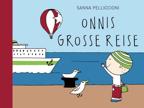 Onnis große Reise: Onni verreist im zweiten Abenteuer mit Mama und Papa. (Onni: Das perfekte erste Buch zur Alltagswelt der Jüngsten.) von Edition Bracklo