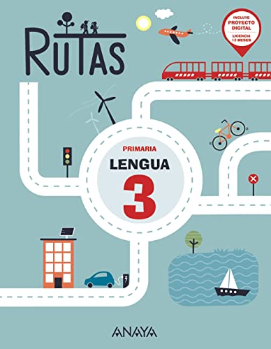 Lengua 3. RUTAS. von ANAYA EDUCACIÓN