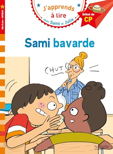 Sami et Julie CP niveau 1 Sami bavarde: Début de CP von HACHETTE EDUC