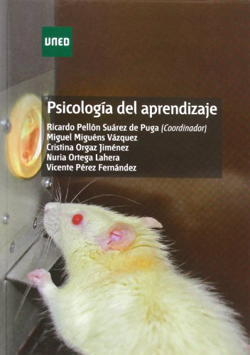 Psicología del aprendizaje (GRADO) von UNED