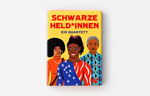 Laurence King Verlag Schwarze Held:innen Quartett, Yellow von Laurence King