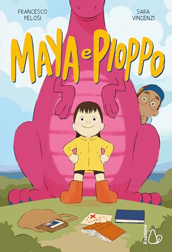 Maya e Pioppo. Un dinosauro molto speciale (Graphic novel) von Il Castoro