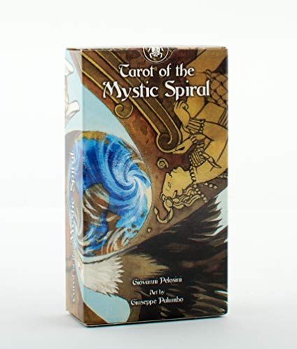 Tarot of the Mystic Spiral 78 Card Tarot Deck von Lo Scarabeo