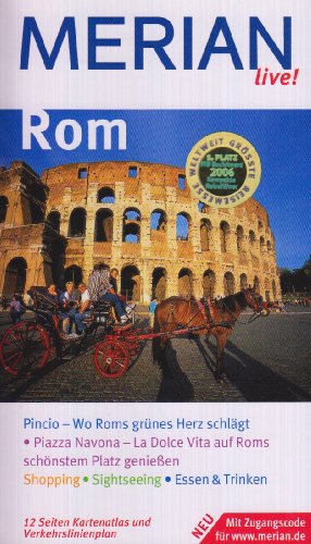 MERIAN live! Reiseführer Rom von Merian, ein Imprint von GRÄFE UND UNZER Verlag GmbH