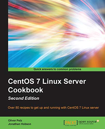 Centos 7 Linux Server Cookbook von Packt Publishing