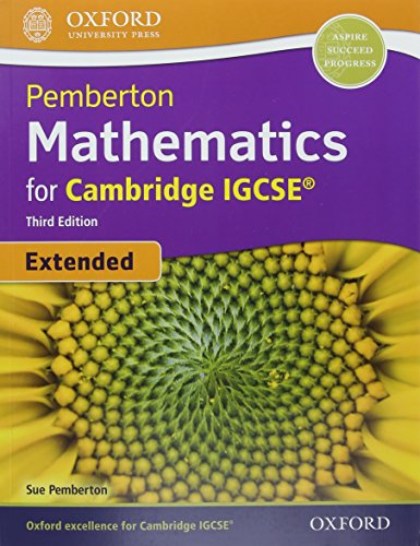 Pemberton Mathematics for Cambridge IGCSE (R): Print & Online Student Book Pack