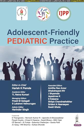 Adolescent-Friendly Pediatric Practice von Jaypee Brothers Medical Publishers