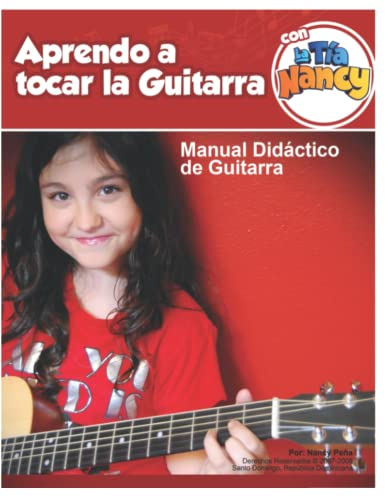 Aprendo A Tocar Guitarra Con La Tía Nancy: Guitarra La Tía Nancy