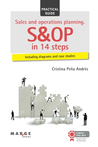 Sales and operations planning. S&OP in 14 steps (Cadena de suministro, Band 0) von ICG Marge, SL