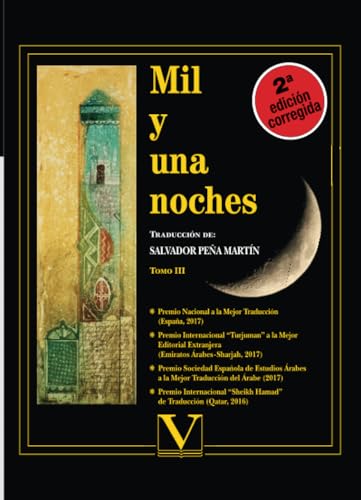 Mil y una noches (Obra Completa): Mil y una noches TOMO 3: Tomo III (Narrativa, Band 1) von Wentworth Press