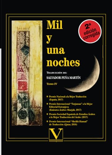 Mil y una noches (Obra Completa): Mil y una noches TOMO 4: Tomo IV (Narrativa, Band 1) von Wentworth Press