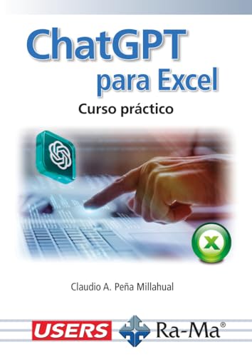 ChatGPT para Excel. Curso Práctico von RA-MA S.A. Editorial y Publicaciones