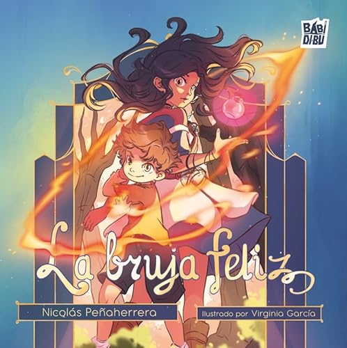La bruja feliz La bruja feliz von BABIDI-BÚ
