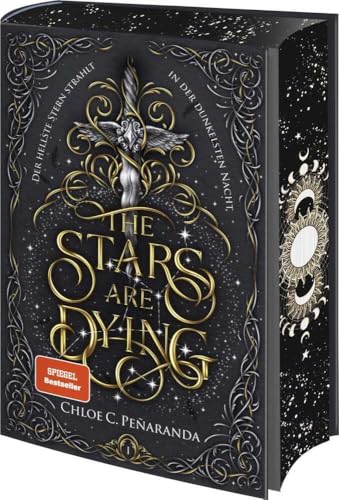 The Stars are Dying: Der hellste Stern strahlt in der dunkelsten Nacht | Limitierte Auflage mit Farbschnitt | Spicy New Adult Romantasy um Vampire und ... Lovers (Die Nytefall-Trilogie, Band 1) von Bramble HC
