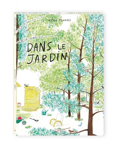 Dans le jardin von GLENAT JEUNESSE