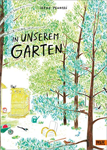 In unserem Garten: Vierfarbiges Bilderbuch