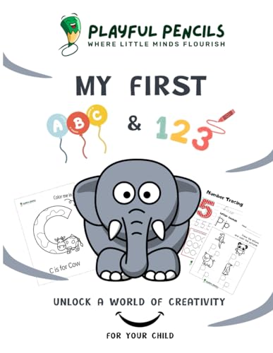 My First ABC & 123: Unlock A World Of Creativity For Your Child von Nielsen UK ISBN Store