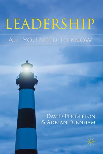 Leadership: All You Need To Know von MACMILLAN