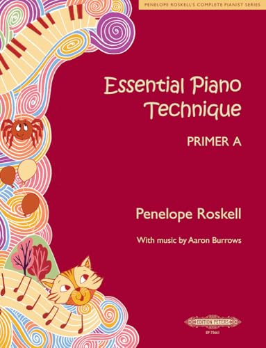 Essential Piano Technique Primer A: Hop, skip and jump von Edition Peters