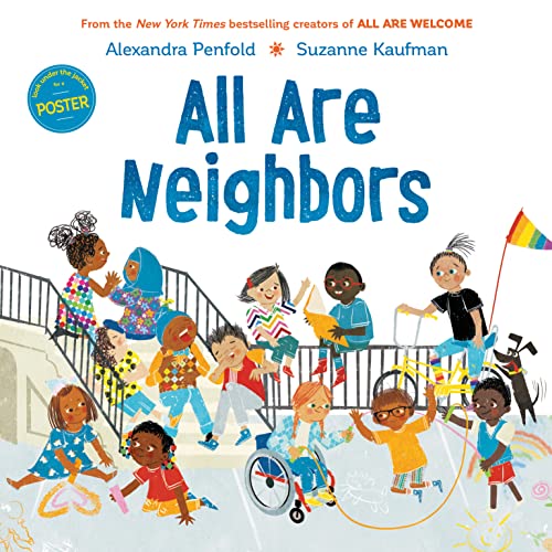 All Are Neighbors (An All Are Welcome Book) von Knopf Books for Young Readers