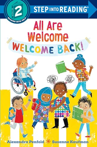 Welcome Back! (An All Are Welcome Early Reader) (Step into Reading) von Random House Books for Young Readers