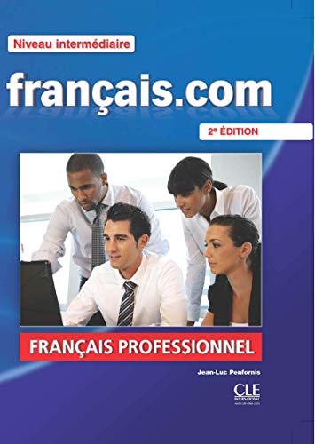 Francais.com: Livre de l'eleve 2 & DVD-Rom