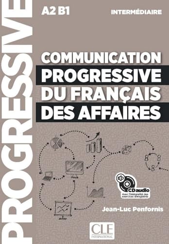 Communication progressive du francais des affaires: CD audio