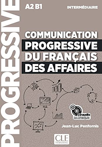 Communication progressive du francais des affaires: CD audio
