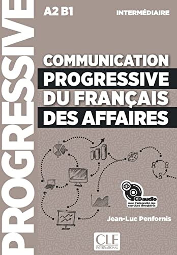 Communication progressive du français des affaires: Niveau intermédiaire. Audio-CD