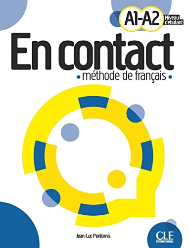 En contact: Livre ce l'eleve A1/A2 + audio telechargeable