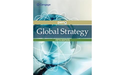 Global Strategy von Cengage Learning