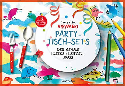 HIRAMEKI. Party-Tisch-Sets von Verlag Antje Kunstmann