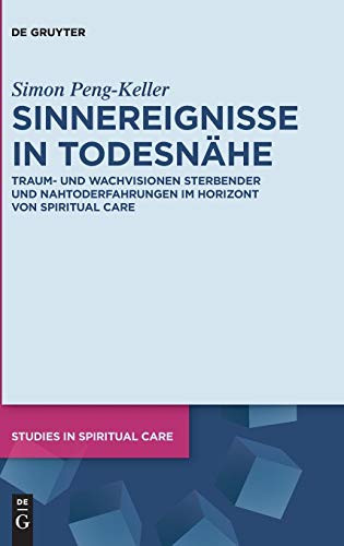 Sinnereignisse in Todesnähe: Traum- und Wachvisionen Sterbender und Nahtoderfahrungen im Horizont von Spiritual Care (Studies in Spiritual Care, 1, Band 1) von de Gruyter