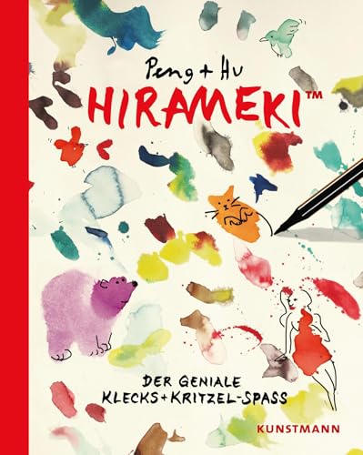 HIRAMEKI: Der geniale Klecks- und Kritzelspaß von Verlag Antje Kunstmann