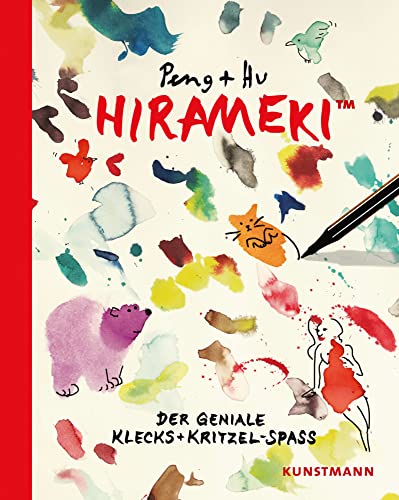 HIRAMEKI: Der geniale Klecks- und Kritzelspaß
