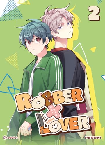 Robber x Lover - Tome 2 Webtoon von KWORLD