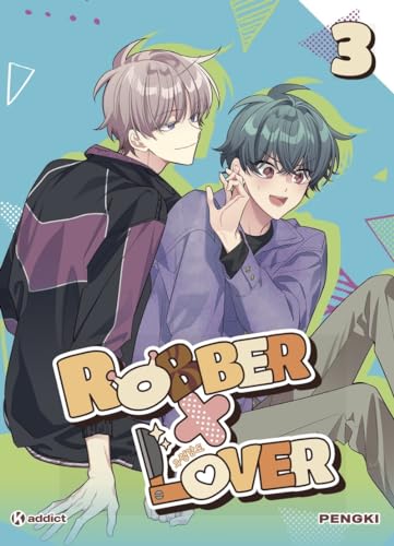 Robber x Lover - Tome 3 Webtoon von KWORLD