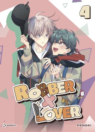 Robber x Lover - Tome 4 Webtoon von KWORLD