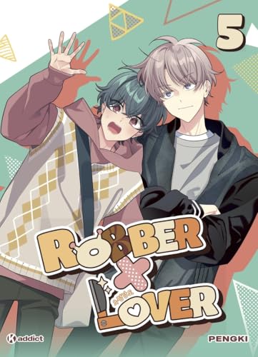 Robber x Lover - Tome 5 Webtoon Robber x Lover - Tome 5 Webtoon von KWORLD