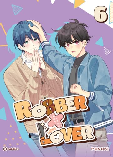 Robber x Lover - Tome 6 Webtoon von KWORLD