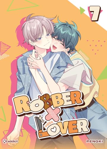 Robber x Lover - Tome 7 Webtoon von KWORLD