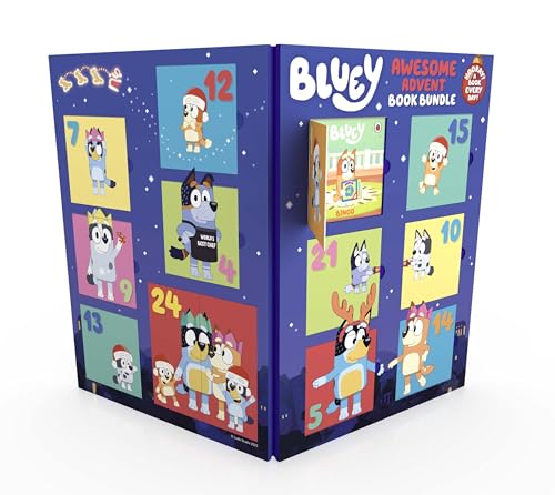 Bluey: Awesome Advent Calendar Book Bundle von Penguin Young Readers Licenses